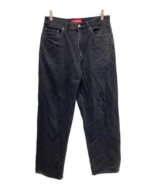 SUPREME（シュプリーム）SUPREME (シュプリーム) BAGGY JEAN ブラック サイズ:	SIZE 30の古着・服飾アイテム
