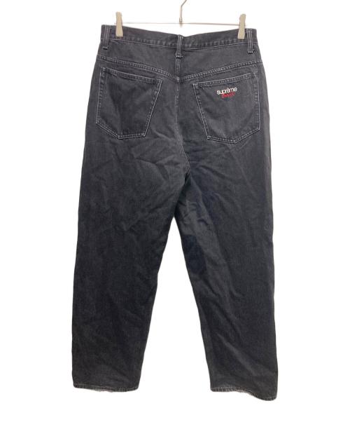 SUPREME（シュプリーム）SUPREME (シュプリーム) BAGGY JEAN ブラック サイズ:	SIZE 30の古着・服飾アイテム