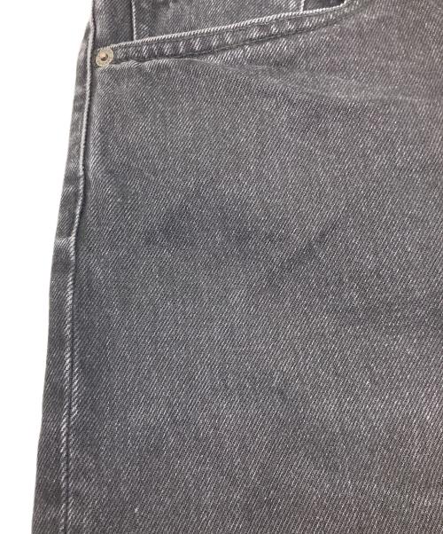 SUPREME（シュプリーム）SUPREME (シュプリーム) BAGGY JEAN ブラック サイズ:	SIZE 30の古着・服飾アイテム