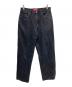 SUPREME（シュプリーム）の古着「BAGGY JEAN」｜ブラック