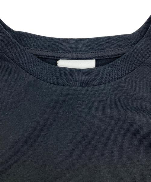 adidas（アディダス）adidas (アディダス) oasis (オアシス) ロングスリーブカットソー ブラック サイズ:XLの古着・服飾アイテム