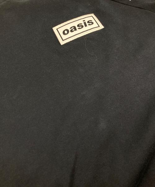 adidas（アディダス）adidas (アディダス) oasis (オアシス) ロングスリーブカットソー ブラック サイズ:XLの古着・服飾アイテム