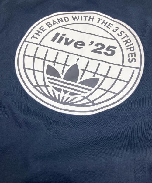 adidas（アディダス）adidas (アディダス) oasis (オアシス) ロングスリーブカットソー ブラック サイズ:XLの古着・服飾アイテム