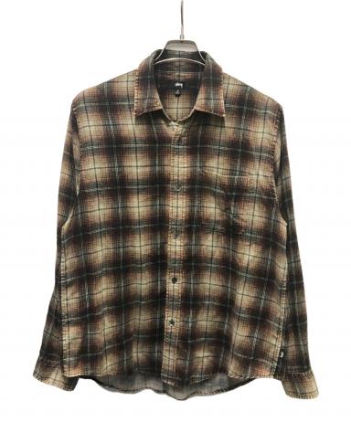 中古・古着通販】stussy (ステューシー) MATTHEW PRINTED SHIRT