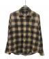 stussy（ステューシー）の古着「MATTHEW PRINTED SHIRT」｜ブラウン