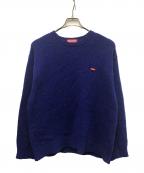 SUPREMEシュプリーム）の古着「Small Box Speckle Sweater」｜ブルー