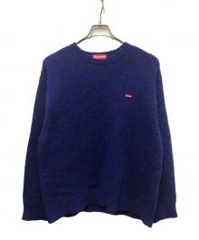 SUPREME（シュプリーム）の古着「Small Box Speckle Sweater」｜ブルー