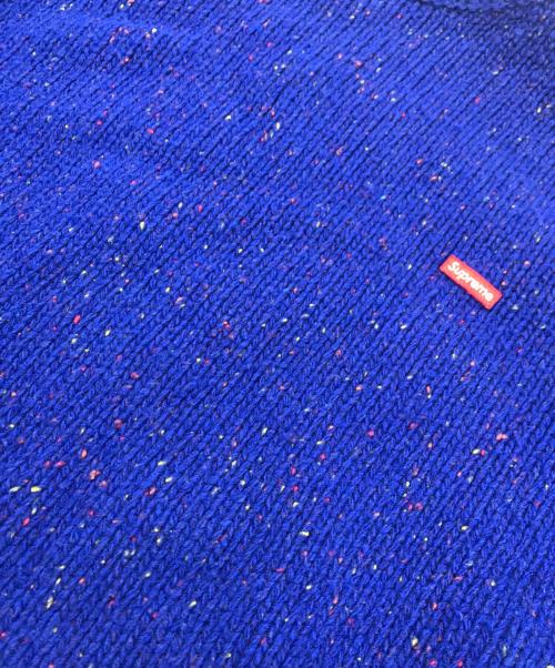 SUPREME（シュプリーム）Supreme (シュプリーム) Small Box Speckle Sweater ブルー サイズ:Ｍの古着・服飾アイテム