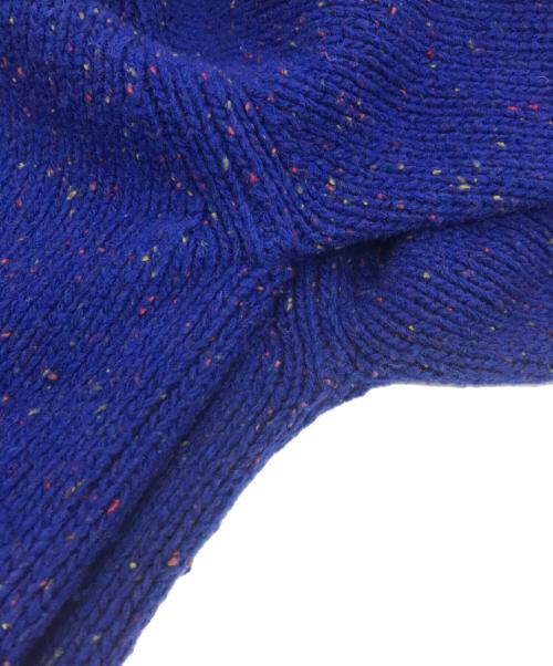 SUPREME（シュプリーム）Supreme (シュプリーム) Small Box Speckle Sweater ブルー サイズ:Ｍの古着・服飾アイテム