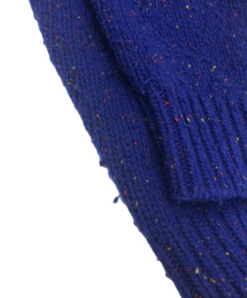 SUPREME（シュプリーム）Supreme (シュプリーム) Small Box Speckle Sweater ブルー サイズ:Ｍの古着・服飾アイテム