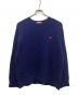 Supreme（シュプリーム）の古着「Small Box Speckle Sweater」｜ブルー