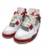 NIKEナイキ）の古着「Nike Air Jordan 4 Retro OG」｜レッド×ホワイト