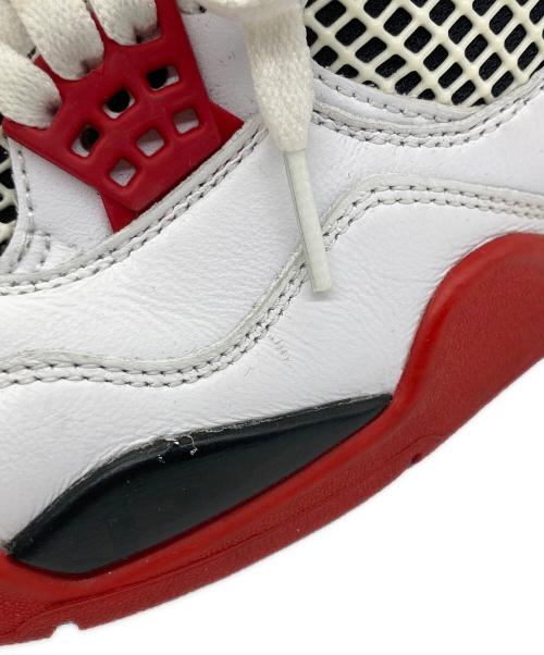 NIKE（ナイキ）NIKE (ナイキ) Nike Air Jordan 4 Retro OG レッド×ホワイト サイズ:US7 (25cm)の古着・服飾アイテム