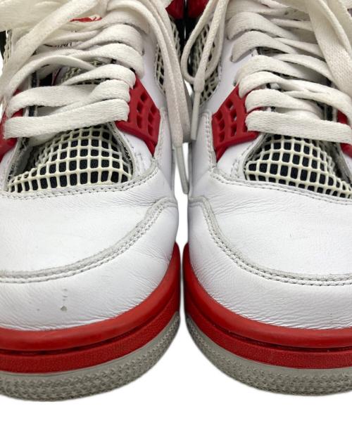 NIKE（ナイキ）NIKE (ナイキ) Nike Air Jordan 4 Retro OG レッド×ホワイト サイズ:US7 (25cm)の古着・服飾アイテム