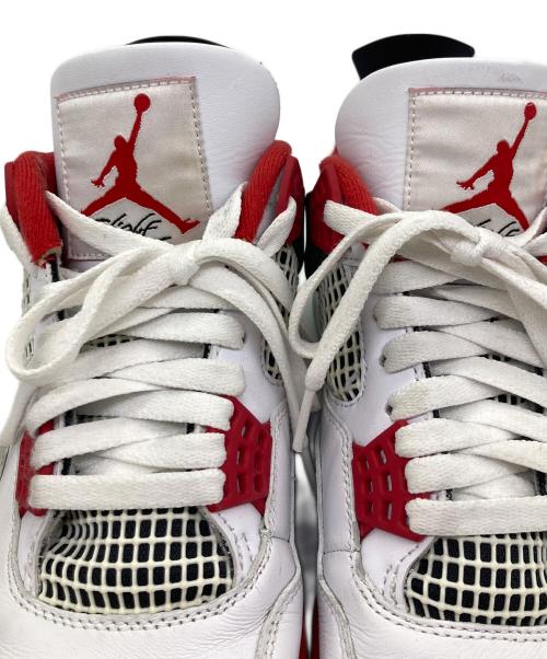 NIKE（ナイキ）NIKE (ナイキ) Nike Air Jordan 4 Retro OG レッド×ホワイト サイズ:US7 (25cm)の古着・服飾アイテム