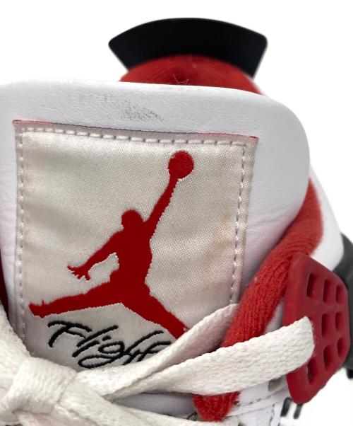 NIKE（ナイキ）NIKE (ナイキ) Nike Air Jordan 4 Retro OG レッド×ホワイト サイズ:US7 (25cm)の古着・服飾アイテム