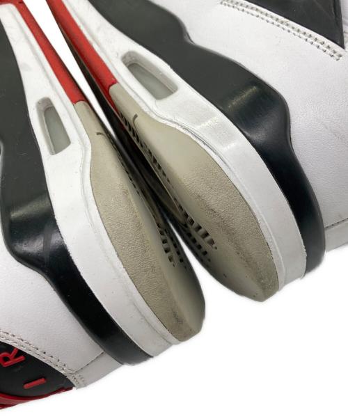 NIKE（ナイキ）NIKE (ナイキ) Nike Air Jordan 4 Retro OG レッド×ホワイト サイズ:US7 (25cm)の古着・服飾アイテム