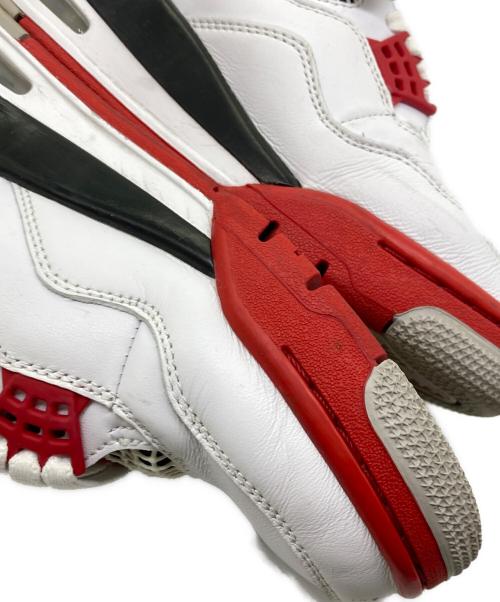 NIKE（ナイキ）NIKE (ナイキ) Nike Air Jordan 4 Retro OG レッド×ホワイト サイズ:US7 (25cm)の古着・服飾アイテム