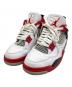 NIKE（ナイキ）の古着「Nike Air Jordan 4 Retro OG」｜レッド×ホワイト