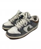 NIKE×Yuto Horigomeナイキ×ホリゴメユウト）の古着「Dunk Low Pro QS」｜ホワイト×グレー