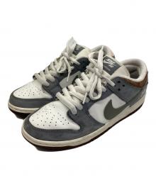 NIKE×Yuto Horigome（ナイキ×ホリゴメユウト）の古着「Dunk Low Pro QS」｜ホワイト×グレー