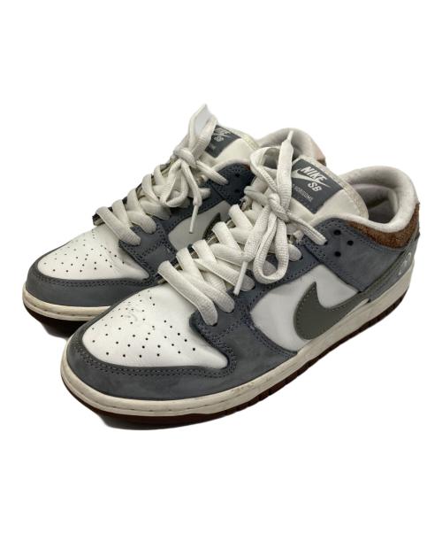 NIKE（ナイキ）NIKE (ナイキ) Yuto Horigome (ホリゴメユウト) Dunk Low Pro QS ホワイト×グレー サイズ:25.5cmの古着・服飾アイテム