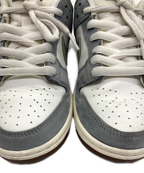 NIKE（ナイキ）NIKE (ナイキ) Yuto Horigome (ホリゴメユウト) Dunk Low Pro QS ホワイト×グレー サイズ:25.5cmの古着・服飾アイテム