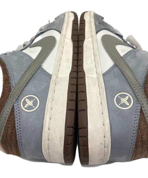 NIKE（ナイキ）NIKE (ナイキ) Yuto Horigome (ホリゴメユウト) Dunk Low Pro QS ホワイト×グレー サイズ:25.5cmの古着・服飾アイテム
