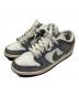 NIKE（ナイキ）の古着「Dunk Low Pro QS」｜ホワイト×グレー
