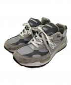 NEW BALANCEニューバランス）の古着「ローカットスニーカー」｜グレー