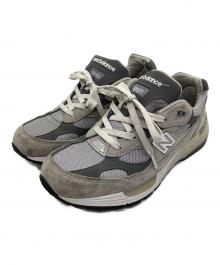 NEW BALANCE（ニューバランス）の古着「ローカットスニーカー」｜グレー