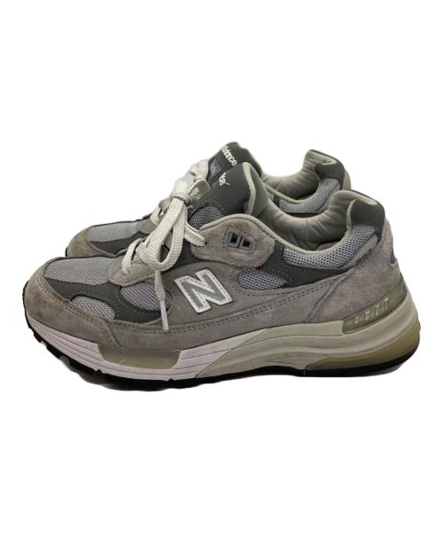 NEW BALANCE（ニューバランス）NEW BALANCE (ニューバランス) ローカットスニーカー グレー サイズ:25cmの古着・服飾アイテム