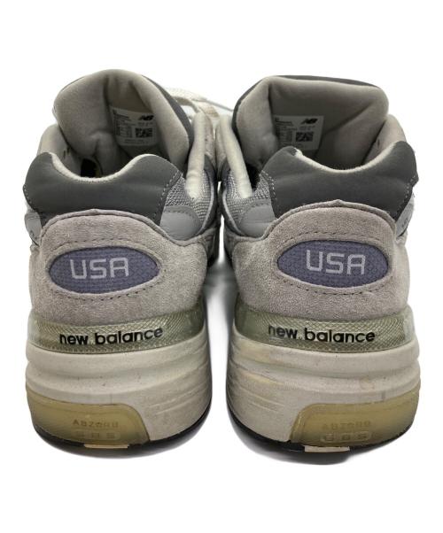 NEW BALANCE（ニューバランス）NEW BALANCE (ニューバランス) ローカットスニーカー グレー サイズ:25cmの古着・服飾アイテム