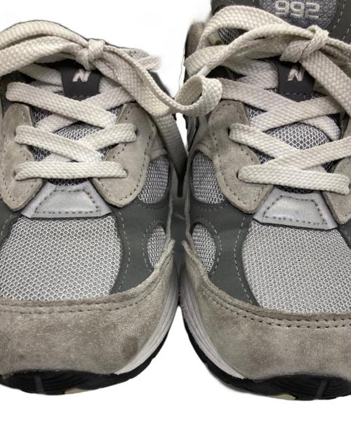 NEW BALANCE（ニューバランス）NEW BALANCE (ニューバランス) ローカットスニーカー グレー サイズ:25cmの古着・服飾アイテム