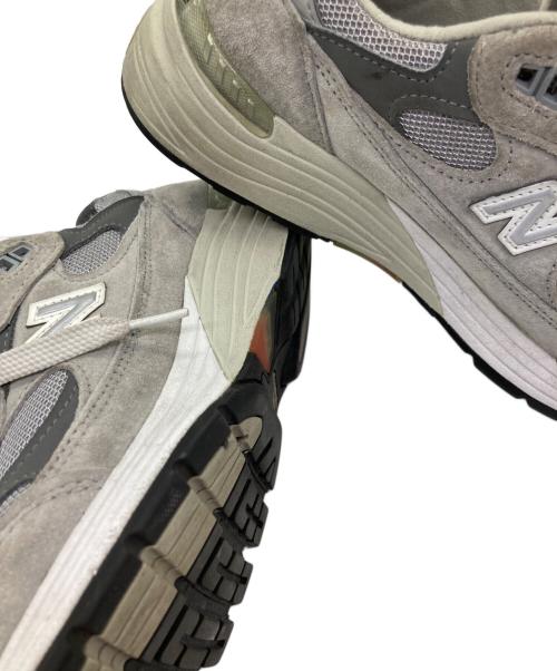 NEW BALANCE（ニューバランス）NEW BALANCE (ニューバランス) ローカットスニーカー グレー サイズ:25cmの古着・服飾アイテム