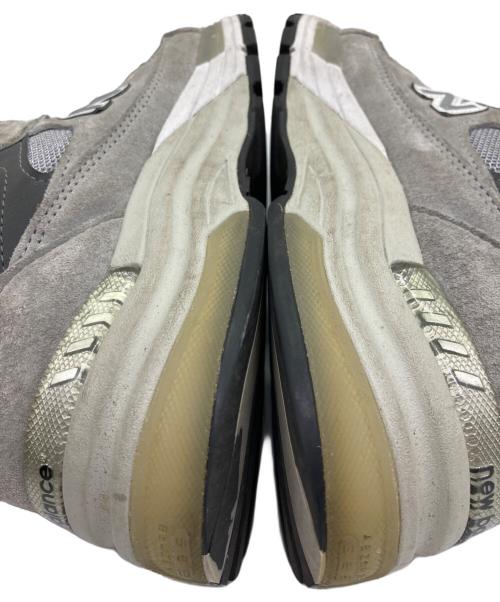 NEW BALANCE（ニューバランス）NEW BALANCE (ニューバランス) ローカットスニーカー グレー サイズ:25cmの古着・服飾アイテム