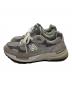 NEW BALANCE (ニューバランス) ローカットスニーカー グレー サイズ:25cm：14000円