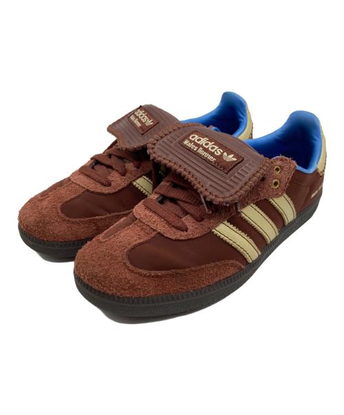 adidas（アディダス）adidas (アディダス) WALES BONNER (ウェールズボナー) Samba Nylon Low レッド サイズ:26cmの古着・服飾アイテム