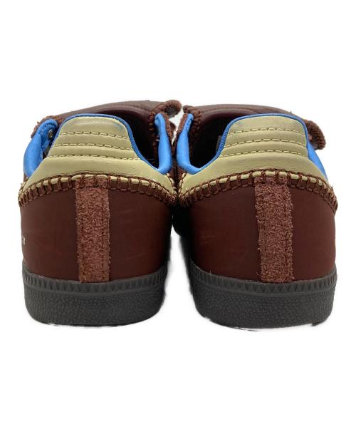 adidas（アディダス）adidas (アディダス) WALES BONNER (ウェールズボナー) Samba Nylon Low レッド サイズ:26cmの古着・服飾アイテム