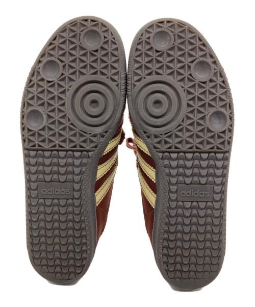 adidas（アディダス）adidas (アディダス) WALES BONNER (ウェールズボナー) Samba Nylon Low レッド サイズ:26cmの古着・服飾アイテム