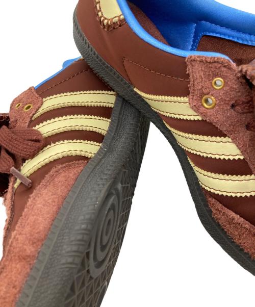adidas（アディダス）adidas (アディダス) WALES BONNER (ウェールズボナー) Samba Nylon Low レッド サイズ:26cmの古着・服飾アイテム
