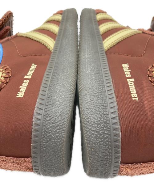 adidas（アディダス）adidas (アディダス) WALES BONNER (ウェールズボナー) Samba Nylon Low レッド サイズ:26cmの古着・服飾アイテム