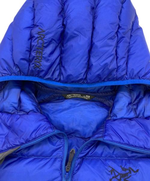 ARC'TERYX（アークテリクス）ARC'TERYX (アークテリクス) CERIUM HOODY ブルー サイズ:SIZE Mの古着・服飾アイテム