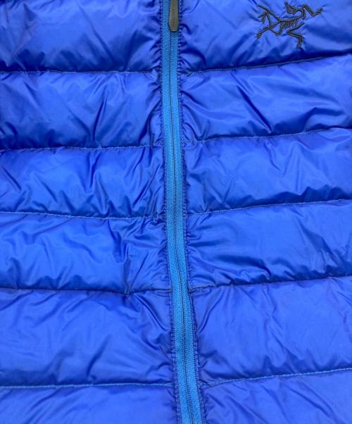 ARC'TERYX（アークテリクス）ARC'TERYX (アークテリクス) CERIUM HOODY ブルー サイズ:SIZE Mの古着・服飾アイテム