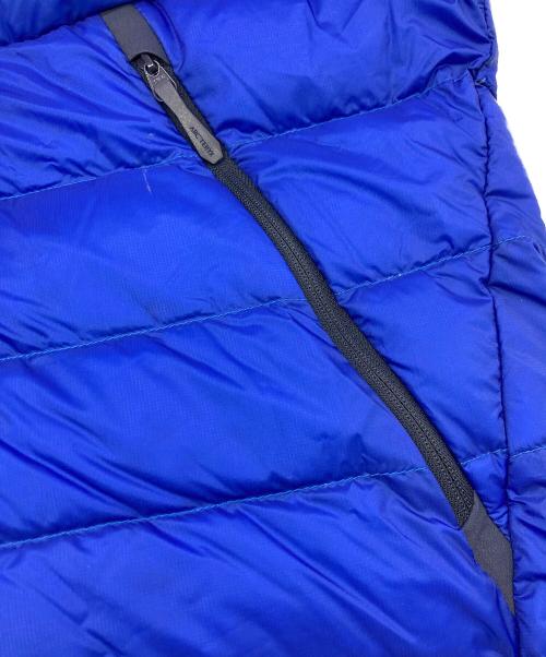 ARC'TERYX（アークテリクス）ARC'TERYX (アークテリクス) CERIUM HOODY ブルー サイズ:SIZE Mの古着・服飾アイテム