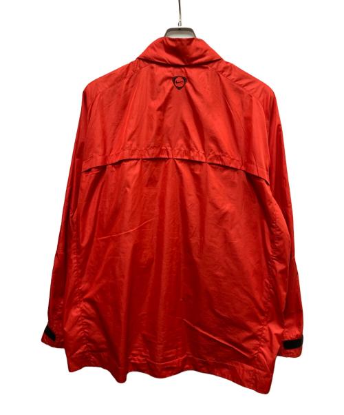 NIKE（ナイキ）NIKE (ナイキ) ナイロンジャケット レッド サイズ:Lの古着・服飾アイテム