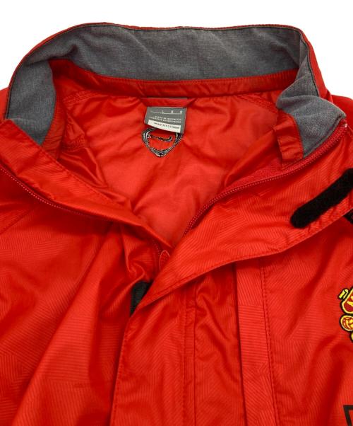 NIKE（ナイキ）NIKE (ナイキ) ナイロンジャケット レッド サイズ:Lの古着・服飾アイテム