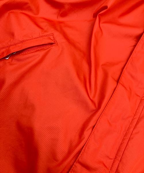 NIKE（ナイキ）NIKE (ナイキ) ナイロンジャケット レッド サイズ:Lの古着・服飾アイテム