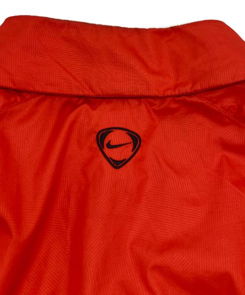 NIKE（ナイキ）NIKE (ナイキ) ナイロンジャケット レッド サイズ:Lの古着・服飾アイテム