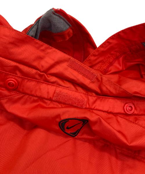 NIKE（ナイキ）NIKE (ナイキ) ナイロンジャケット レッド サイズ:Lの古着・服飾アイテム